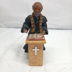 Preacher Statue
